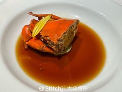 琥珀酒熟醉早秋大闸蟹-新荣记(金融街店)