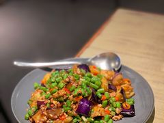 豆角肉末烧茄子-上屿水产(鼓浪屿一店)
