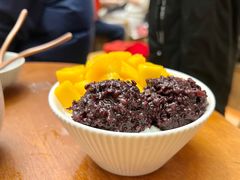 芒果白雪黑糯米-小团圆糖水铺(襄阳南路店)