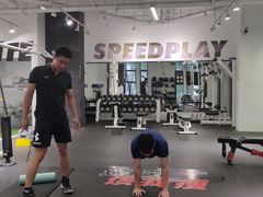 -汗水空间私教健身连锁(SM广场店)