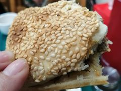 烧饼加肉-正顺饸饹馆(中土商务楼店)