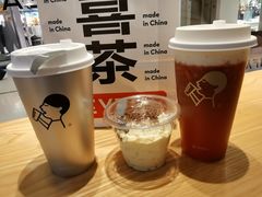 沉香焙茶波波-喜茶(佛山岭南站店)
