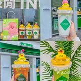 为了这联名一人喝了三杯柠檬茶，是能说的吗？
