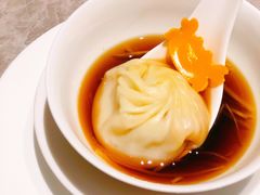 蟹粉小笼包-鼎泰丰(国贸商城店)