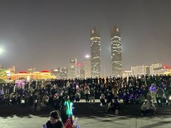 -秋水广场音乐喷泉