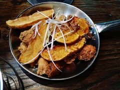 酱油鸡和原味炸鸡双拼-MI WU FACTORY米屋美食工厂餐厅(绿地店)