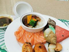 -亮马河饭店翠雅咖啡厅