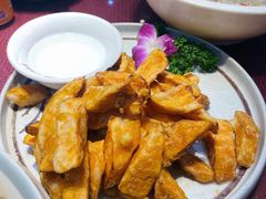 拔丝地瓜-东北哈尔滨酱骨头馆房掌柜铁锅炖