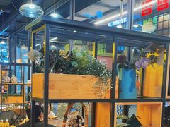-河坝烧烤串城(金达莱店)