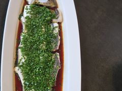 葱香蒸翘壳鱼-临江宴(陆家嘴店)