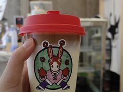 班兰拿铁-red donkey coffee
