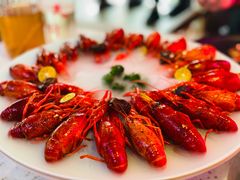 冰醉话梅小龙虾-沪小胖·小龙虾(八佰伴店)