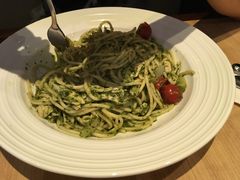 松子鸡肉罗勒意面-必胜客(新辰里酒仙桥店)