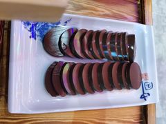 嫩鸭血-蜀门红涮烤火锅(桥南盛华大厦店)