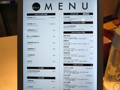 菜单-dotcom coffee古点咖啡(致真大厦店)