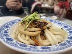 麻酱凉皮-西安贾三灌汤包·回坊小吃·清真炒菜(北院门总店)