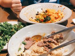 南瓜菠菜意面-Wagas沃歌斯(大学路店)