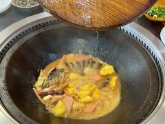 大锅炖-老刘生态大鱼坊铁锅炖鱼(赛马场店)