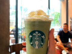 抹茶豆奶星冰樂-星巴克臻选(广州高德置地秋广场店)