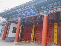 -张掖大佛寺景区