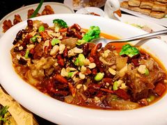怡园红焖牛蹄-花家怡园