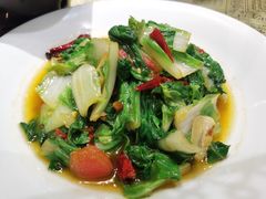 家常毛白菜-小尕子·新疆菜(明园店)