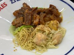 牛腩牛筋云吞捞面-正斗面家