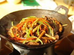 九头鸟-干锅茶树菇-九头鸟酒家(四道口店)