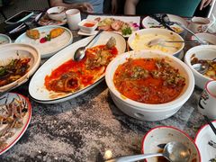 -新白鹿餐厅(松江开元地中海店)