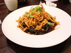 散子拌皮蛋-茶叁酒肆·楚味江湖(菱角湖店)
