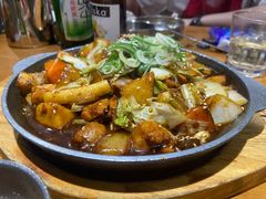 安东炖鸡-姜虎东白丁韩国烤肉(吉利大厦店)