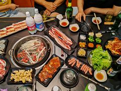 -江浦东烧烤城(韩式特色炭火烤肉同心路店)
