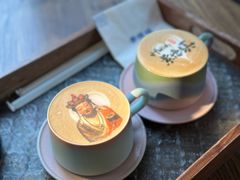 无语佛-猫屎咖啡(陶溪川店)