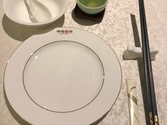 餐具摆设-海湾壹品·粤菜·早茶·烤鸭(拱北店)