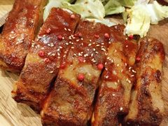 七小时果木熏烤猪肋排-EN SPACE恩空间