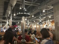 大堂-姜虎东白丁烤肉(深圳湾后海汇店)