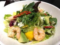 大虾芒果沙拉-bluefrog蓝蛙(悠唐购物中心店)