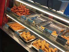 自助取餐区-春苗炸鸡
