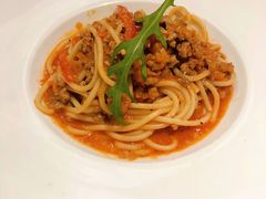 牛肉酱意面-伊斯坦布尔土耳其清真咖啡餐厅