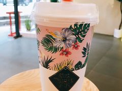 乌龙珍珠奶茶-萃萃泡沫茶坊(氹仔店)