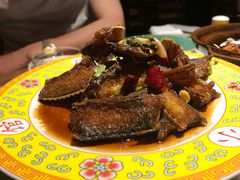 重料烧带鱼-那家小馆•北京菜•烤鸭(中关村店)