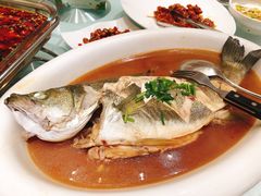 家常烧鲈鱼-蓝海大饭店·渔歌舫(黄岛店)