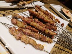 羊肉小串-潮庭·大连海鲜·炭火烧烤·扇贝王(大连店)