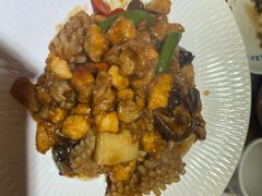 -二姐家三个拿手菜·北塘海鲜·大馅锅贴王(成林道店)