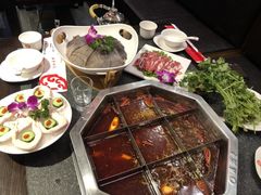 -鼎汇丰重庆老火锅(鞍顺园店)