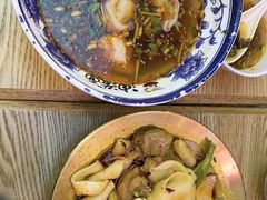 -陕味食族油泼面·小炒盖码面(双榆树店)