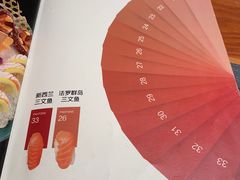 三文鱼色卡-文三酒肆自助放题(新街口友谊广场店)