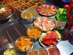 -马路牙子地桌烤肉(工体店)