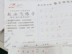 -赵汝飞练字硬笔书法(静安大融城校区)