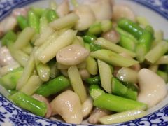 芦苇菱角芦笋炒-兰边碗(鼓楼店)